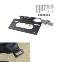 ₪┇ For Husqvarna VitPilen 401 SvartPilen 401 250 200 125 Rear License Plate Holder Bracket with Light Tail Tidy Fender Eliminator