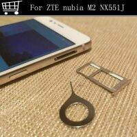 【❂Hot On Sale❂】 jiejiu65879742 สำหรับ Zte Nubia M2 Nx551j 5.5นิ้วใหม่ถาดใส่ซิมกระเป๋าเก็บบัตรช่องเสียบบัตรสำหรับ Zte Nubia M 2ซิมกระเป๋าเก็บบัตร Nx551j