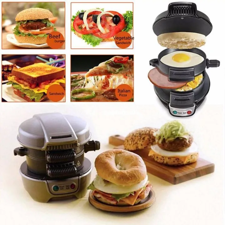 MULTIPURPOSE Sandwich Burger Pancake Cooker Maker Lazada