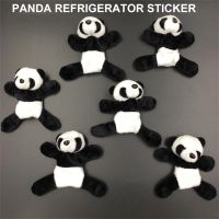 Magnet Refrigerator Sticker Soft Plush Panda Fridge Festival Gifts Tourism Souvenir Fridge Magnets