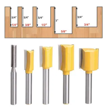 20Pc HSS Router Carbide Engraving Bits for Dremel Router Bit Set 1/8  Inch(3mm) Shank