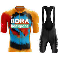 ร้อน Mtb ชายขี่จักรยานเสื้อผ้า UCI BORA Man เลเซอร์ตัด2023ผู้ชายชุด Jersey ชุดรอบฤดูใบไม้ผลิฤดูร้อนสำหรับจักรยานชุด