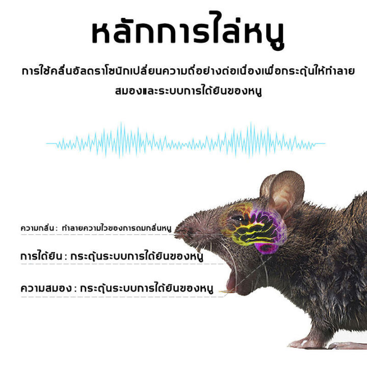 gesile-อัพเกรดใหม่-เครื่องไล่หนู2022-เครื่องไล่หนูไฟฟ้า-อัลตราซาวนด์กำลังสูง-ปลอดภัยไร้พิษ-ไล่หนูไฟฟ้า-800ม-ไม่มีหนู-ไม่กล้าเข้าใกล-ที่ไล่หนูไฟฟ้า-ไล่หนูในบ้าน-ให้หนูตายนอกบ้าน-สามารถขับไล่-ตุ๊กแก-ค้า