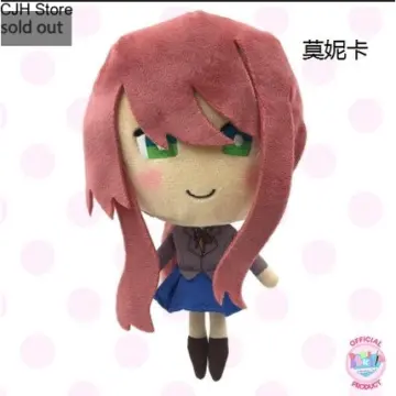  Good Smile Doki Doki Literature Club!: Monika Nendoroid Action  Figure, Multicolor : Toys & Games