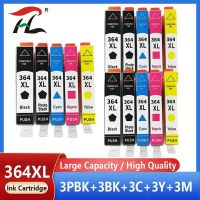 ตลับหมึกที่เข้ากันได้สำหรับ HP 364 XL 364Xl Deskjet 3522 3070A 3520 Photoart 5522 7510 5520 5510 5520 6510 6520 7520 7510