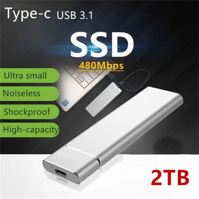 [Kliniki] Ổ Cứng Thể Rắn SSD Type C USB 2022 Dễ Mang Đi 3.1 Ổ Cứng Di Động SSD Flash