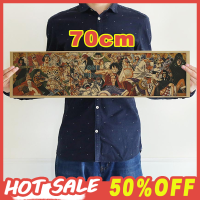 70*19Cm Home Decorสติ๊กเกอร์ติดผนังกระดาษVintage OnePieceต้องการโปสเตอร์อะนิเมะสติ๊กเกอร์ติดผนังโปสเตอร์ลูฟี่ชอปเปอร์ต้องการวอลล์เปเปอร์