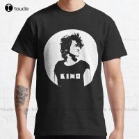 New Viktor Tsoi Sun White Classic T-Shirt Funny T Shirts For Cotton Tee Shirt Xs-5Xl Unisex Fashion Funny Tshirt