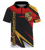 porsche2023 Custom Quick Dry High Quality Polo 60