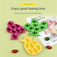 hot【cw】 Silicone Mould Cactus Tray Fruit Maker Non-toxic Durable Bar Pub Wine Blocks Gadgets