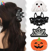 Dark-themed Headwear Funny Hair Adornments Halloween Hair Accessories Gothic Hair Clips Horror Hairpin