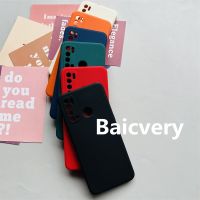 Casing for Tecno Pouvoir 4 / 4Pro Fashion Liquid Silicone Phone Case Cover