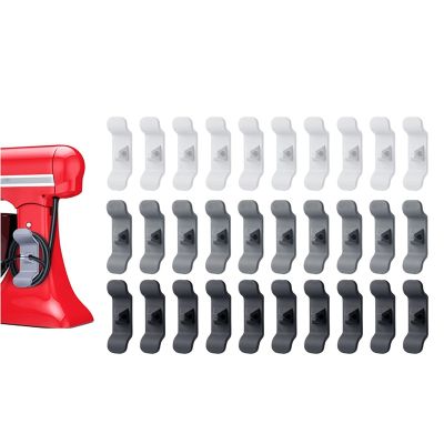 30 Pcs Cord Organizer Small Kitchen Appliances for Appliances Power Cord Keepers Blender, Coffee Maker, Pressure Cooker and Air Fryer