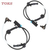 2Pcs ABS Wheel Speed Sensor Front Left Front Right For Chevy GMC Sierra Yukon Savana Cadillac 19181873 15112379 ABS