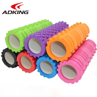 ADKING 30CMYoga Pilates Ring Fitness Circle Customized EVA Hollow Yoga Column