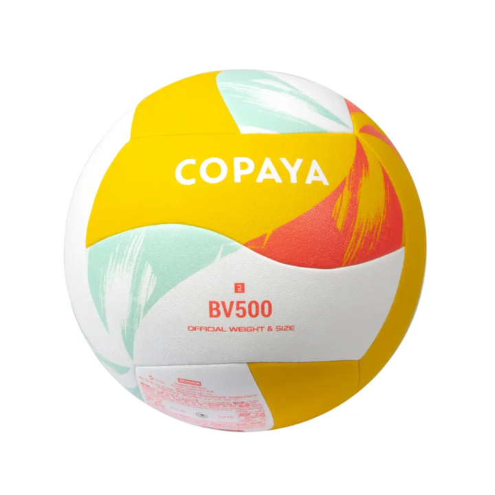 copaya-ลูกวอลเลย์บอลชายหาด-ลูกวอลเลย์บอล-ลูกวอลเลย์บอลไฮบริด-แข็งแรงทนทาน-ทำจาก-pu-เย็บด้วยจักรช่วยซ่อนตะเข็บ-กันน้ำ