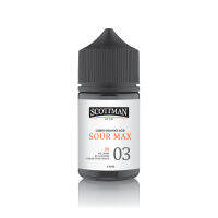 [Scottman] Sour Max สารเพิ่มความเปรี้ยวความเข้มสูง [PG Base] [1 fl.oz (30ml)]