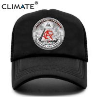 2023 Anarchy Cap Men Anarchism Anarchist Trucker Cap Cool Cap Mesh Black Baseball Net Trucker Cap Hat For Men