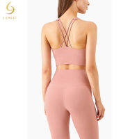 Spring New Color Ins Fashion Women Sportwears Activewear Fitness Breathable Top Yoga Gym Sports s