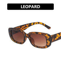 Fashion INS oval sunglasses plastic frame for women men