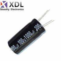 5PCS 100V1000UF 18*35mm 1000UF 100V 18x35 mm Aluminum Electrolytic Capacitor DIP WATTY Electronics