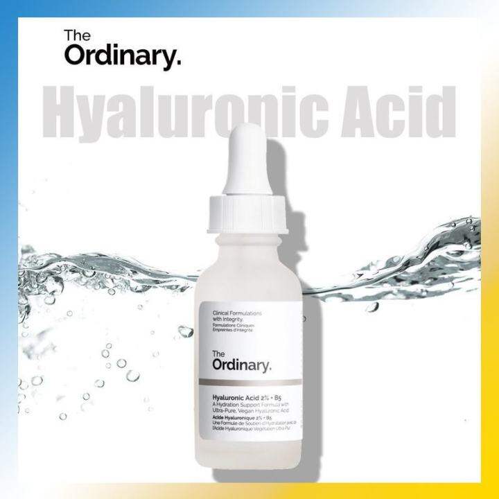 【Philippines ready stock】The Ordinary Hyaluronic Acid 2% + B5 Serum ...