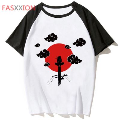 เสื้อยืด Akatsuki เสื้อยืดฮิปฮอปชาย,เสื้อยืดผู้ชายสไตล์ฮาราจูกุเสื้อใส่เสื้อยืดขบขันเสื้อยืดแนวสตรีทแวร์สำหรับ