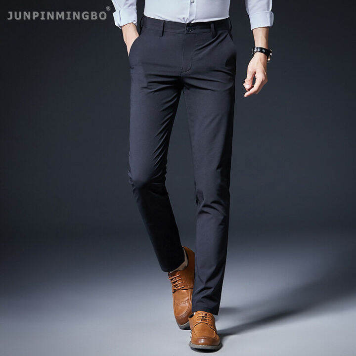 junpinmingbo-high-quality-easy-care-breathable-soft-elastic-slim-fit-office-working-casual-business-formal-suit-pants-for-men