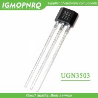 10PCS UGN3503UA UGN3503U UGN3503 503 TO92 Hall Sensor New Original Free Shipping