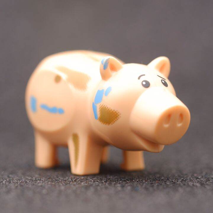 𝘗𝘓𝘖𝘠𝘉𝘙𝘐𝘊𝘒 LEGO Authentic เลโก้ ของแท้ Pig Hamm Dirt TOY STORY Lazada.co.th
