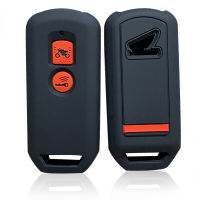 【YY】Silicone Key Cover Case For Honda 750 250 300 125 PCX 150 For Honda X-adv 750 Hybrid S. H125 Scoopy SH300 Key Holder Shell