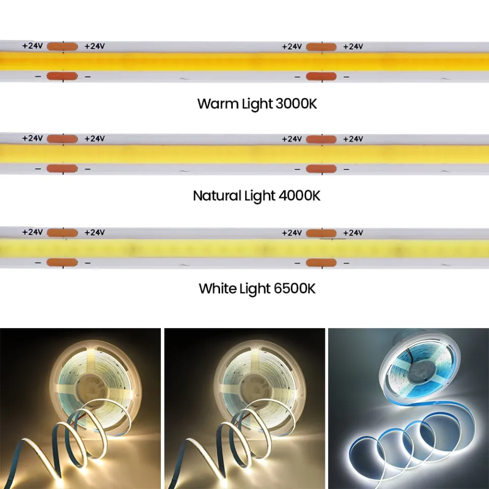 Mobestech 2pcs Sewing Machine LED Light Strips Self-Adhesive Strip Lights 2 Meters 5V USB 6500K