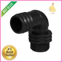 ข้องอเกลียวนอก PE TOWAI 1 นิ้ว x 32 มม. สีดำ แพ็ก 5 ชิ้นELBOW PIPE FITTING PE MPT TOWAI 1INX32MM BLACK 5PCS/PACK **สินค้าแนะนำ**