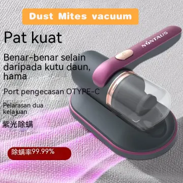 2023 Xiaomi Mijia Mite Remover Pro LED Screen Vacuum Cleaner UV