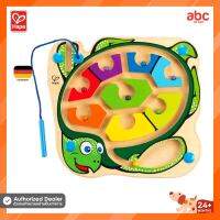 Hape ของเล่นไม้ ปริศนาวงกต ลายเต่า Colorback Sea Turtle™ ของเล่น เด็ก เสริมพัฒนาการ สำหรับเด็ก 24 เดือนขึ้นไป