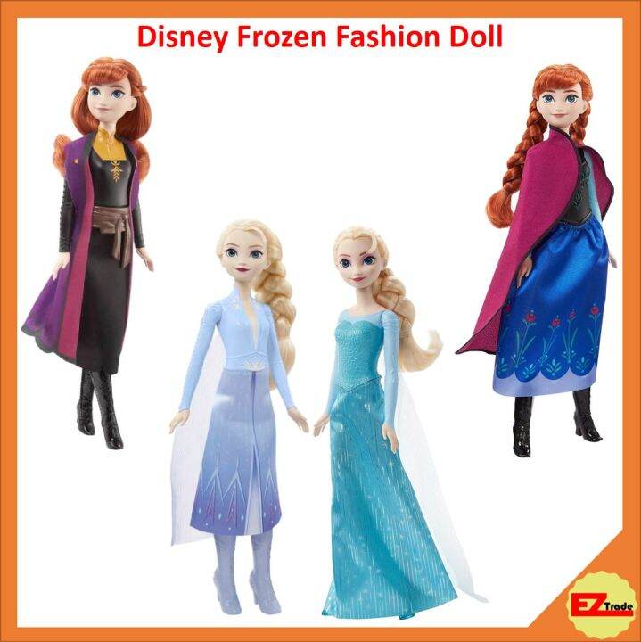 anna and elsa doll accessories