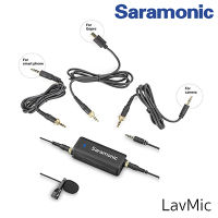 MICROPHONE SARAMONIC LAVALIER LAVMIC รับประกันศูนย์ 1 ปี