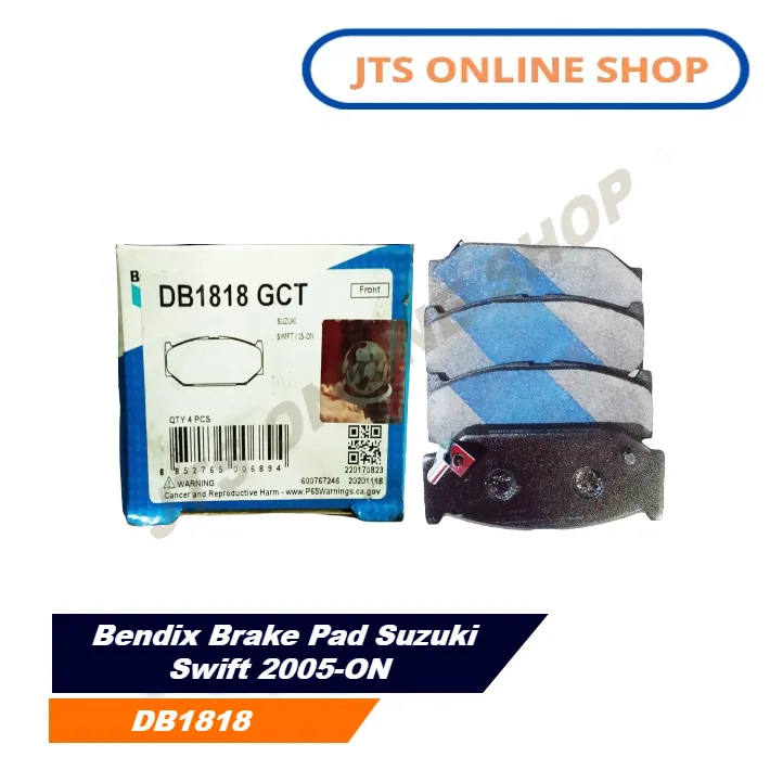Bendix Brake Pad Suzuki Swift 2005ON DB1818 Lazada PH