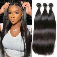 Cheap Straight Brazilian Hair Weave Bundles Natural Human Hair Straight Bundles Woman Free Shipping Everything Hair Extensions