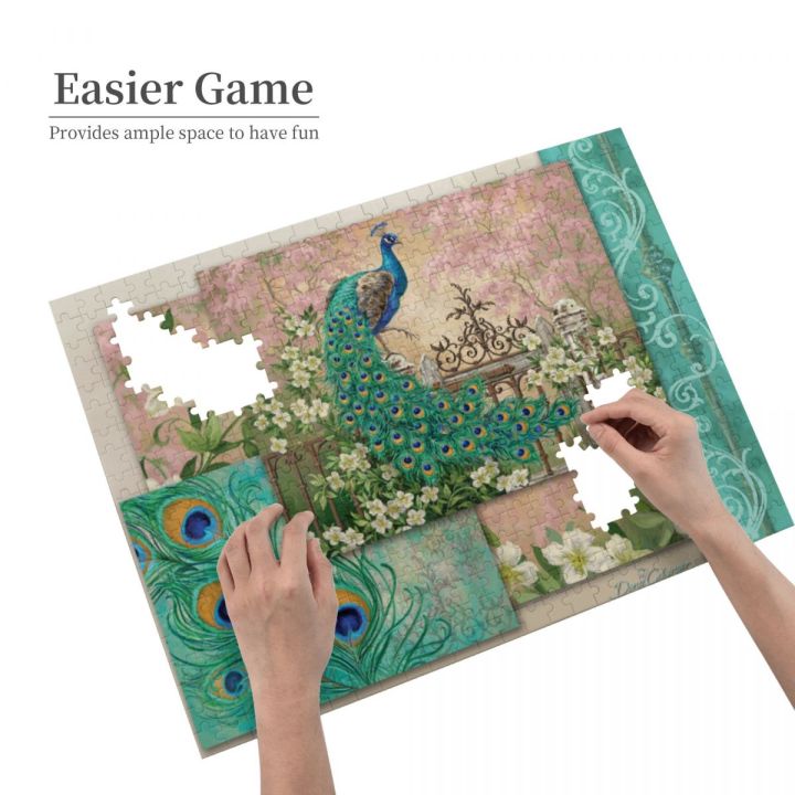 jewel-of-the-garden-wooden-jigsaw-puzzle-500-pieces-educational-toy-painting-art-decor-decompression-toys-500pcs