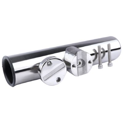 Marine Hardware Stainless Steel Fishing Rod Holder Rack Support for Rail Boat Accessories