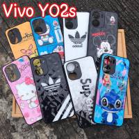 VIVO Y02S /  Y16 CASE 3D ลายการ์ตูน เคสกันกล้อง  TPUลายการ์ตูน   เคสวีโว่ สินค้าพร้อมส่ง