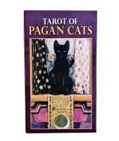 【HOT】◆ NEW Of Pagan Cats English Board Game Cards Astrology Divination Card 78