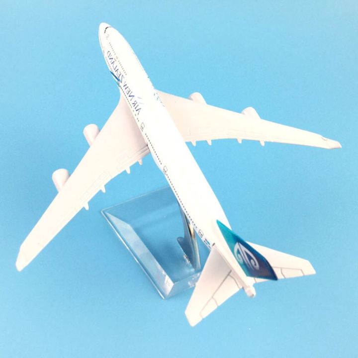 ของเล่นสำหรับเด็กโมเดลเครื่องบิน-b747-400จากนิวซีแลนด์เครื่องบินจำลองสายการบิน1-400