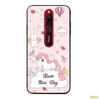 AAAC เคสสำหรับ Xiaomi น่ารัก Redmi 8 HMHD ซิลิคอนนุ่มรูปแบบเคสโทรศัพท์เคส TPU