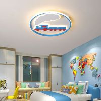 Balloon Train Ceiling Light for Kids Room Ceiling Lamp Child Children Room Bedroom Lighting Ceiling Baby Kids Boys Girls Room Lamp