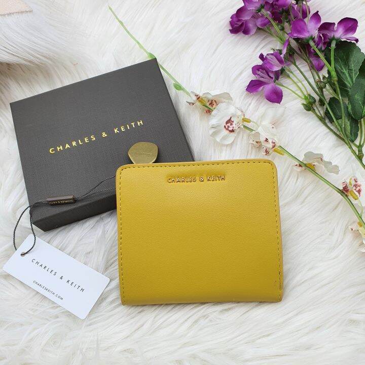 Charles and best sale keith yellow wallet