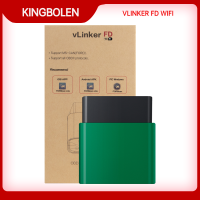 Vgate VLinker FD + ไวไฟอีแอลเอ็ม327 OBD2วินิจฉัยรถ OBD 2เครื่องสแกนเนอร์ J2534 MS สามารถอัตโนมัติเครื่องมือ