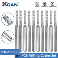 【CW】 10pcs PCB Milling Cutter 2.0/2.1/2.3/2.4/2.5mm Corn Router Bit Tungsten Carbide Mini CNC Engraving Bit End Mills