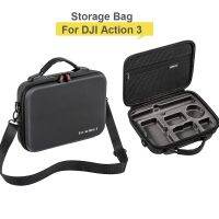 Shoulder Storage Bags For OSMO Action 3 Portable Travel Carrying Case Camera Diagonal Storage Box For DJI Action 3 Accessories